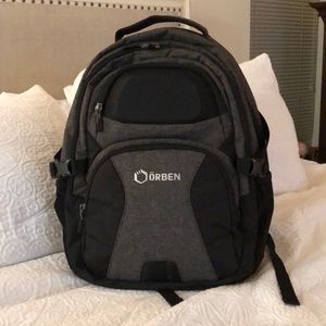 Black & Grey Orben Backpack 🎒